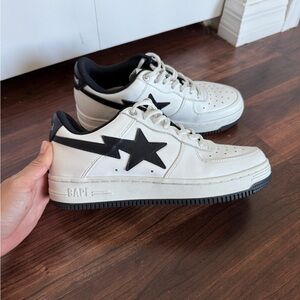 BAPE JJJJound x Bapesta ‘White Navy’